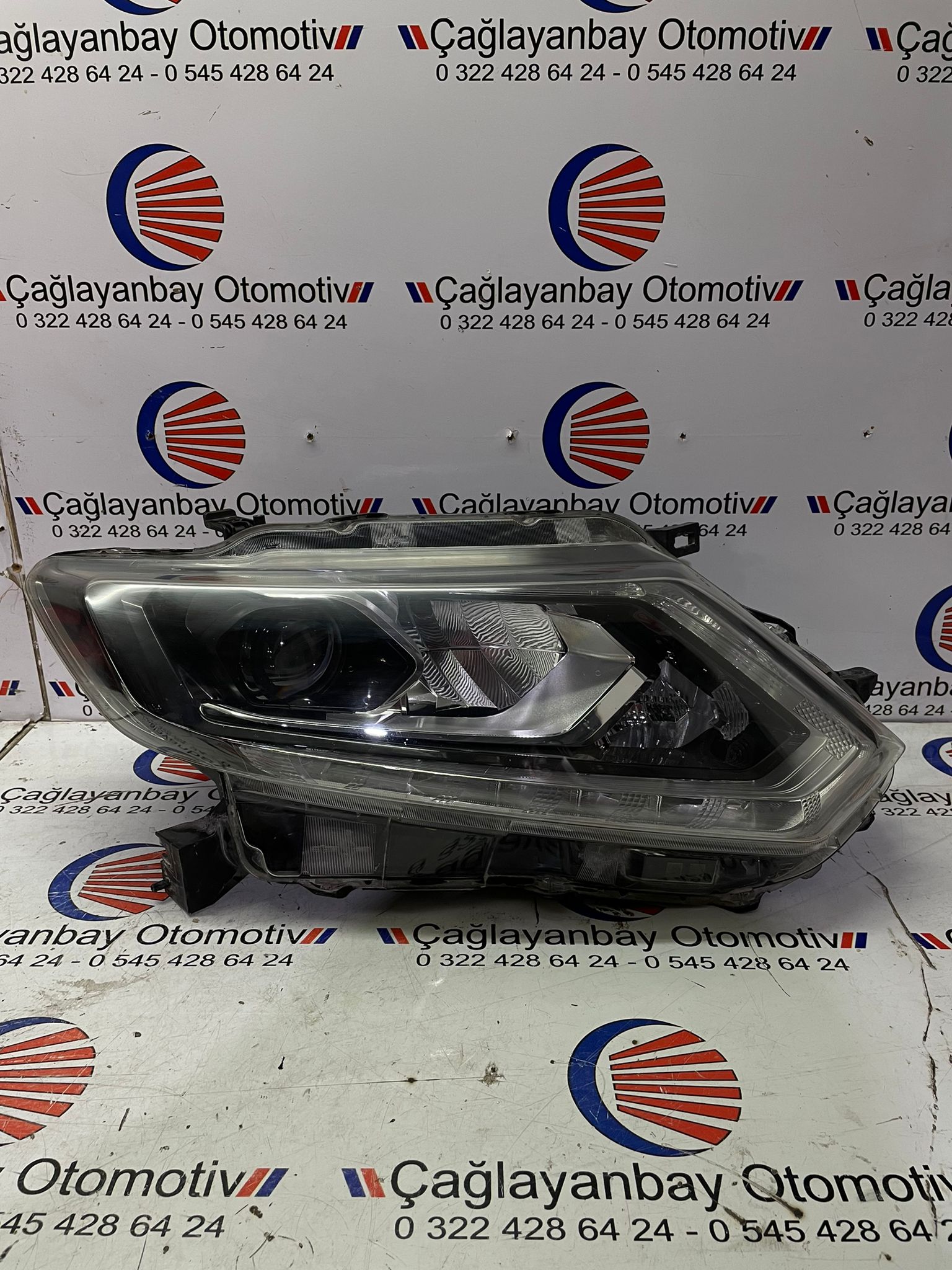 nissan xtrail sag far